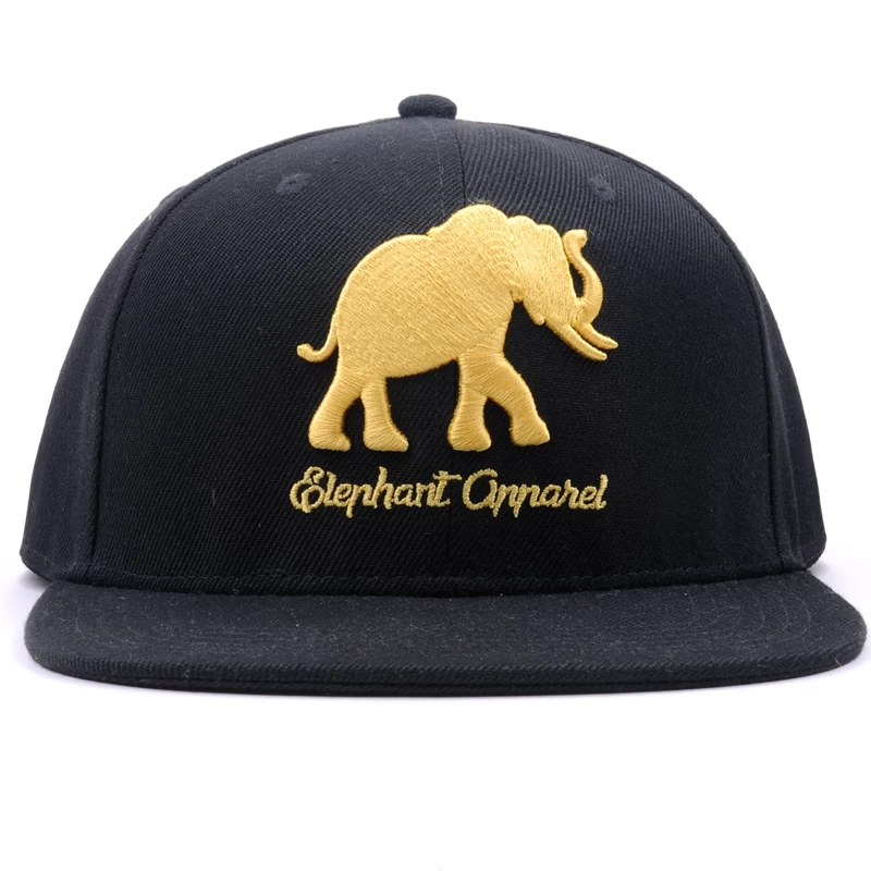 3D Embroidery Snapback Hat Sports Cap with Flat Bill