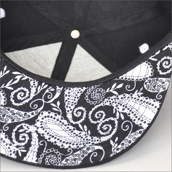3D embroidery custom snapback hats wholesale