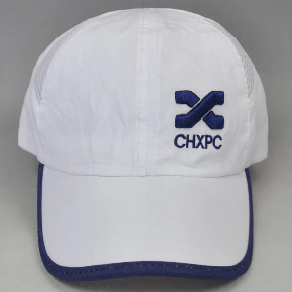 3D embroidery polyester sports cap
