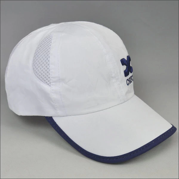 3D embroidery polyester sports cap