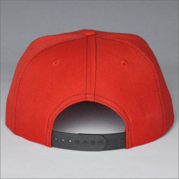 3D logo custom snapback hat