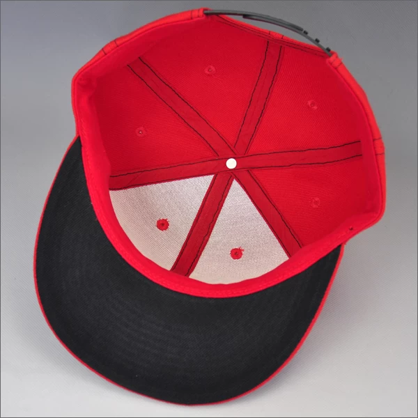 3D logo custom snapback hat