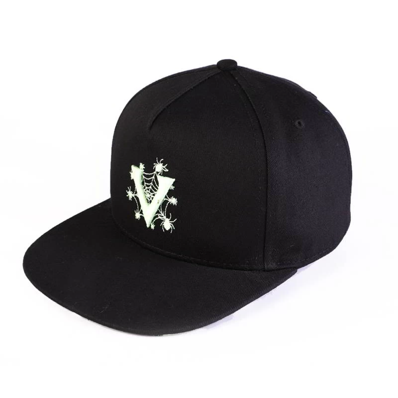 3d embroidery black vfa snapback hats design logo