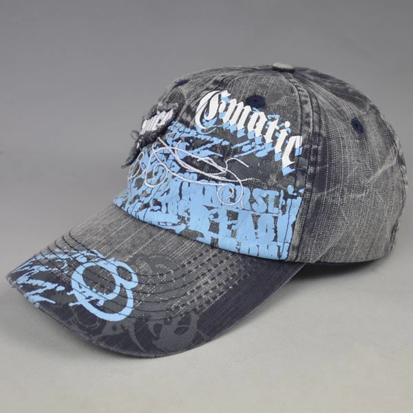 3d embroidery hats custom, 6 panel snapback cap
