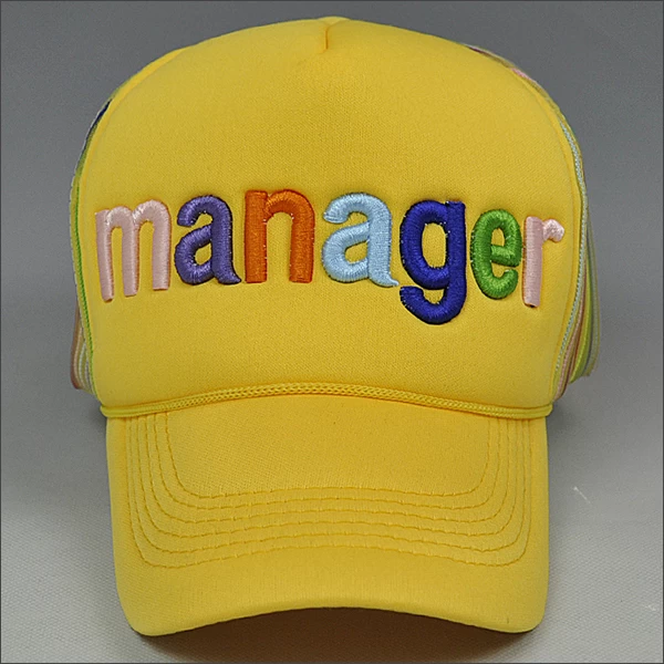 3d embroidery hats custom, baseball cap with logo