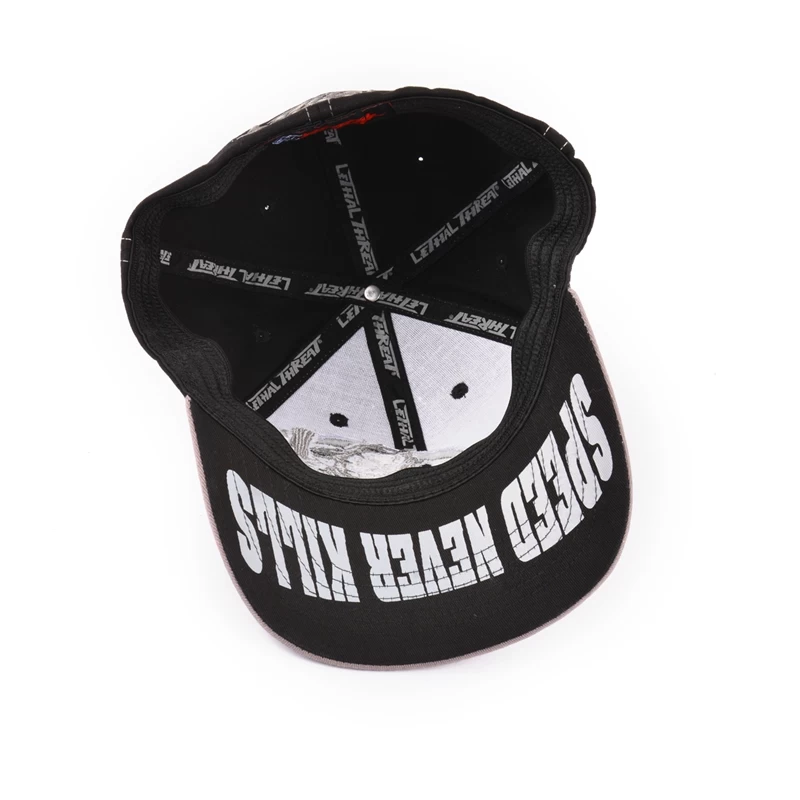 Sombreros de bordado 3d personalizados gorra de béisbol flexfit