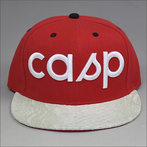 3d embroidery hats custom, hip-hop snapback hats