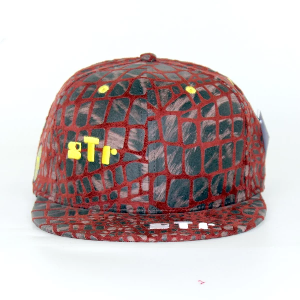 3d embroidery lace snapback hat