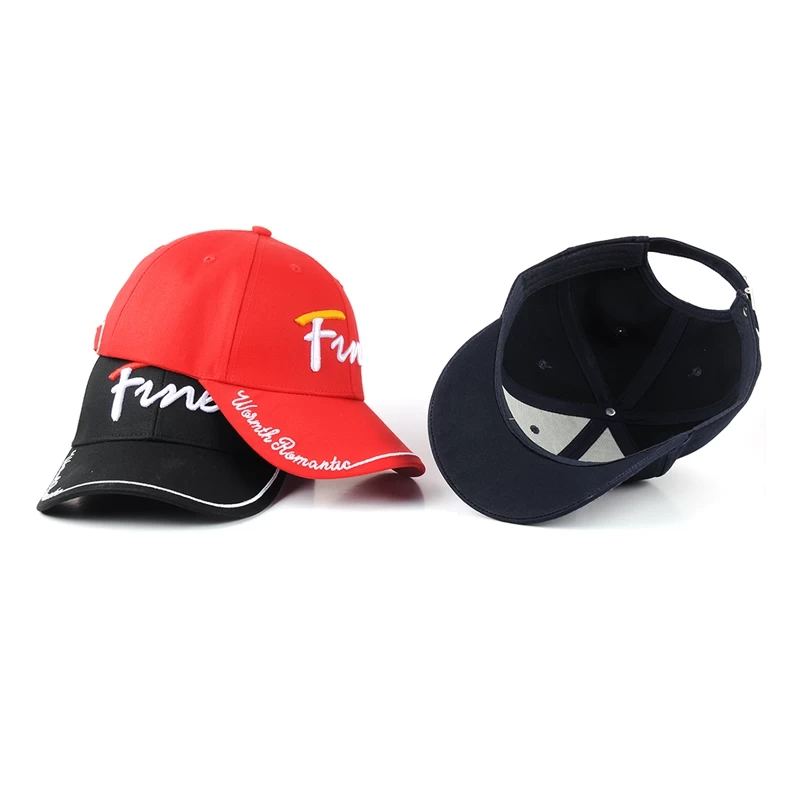 3d embroidery sports baseball hats custom embroidery hats