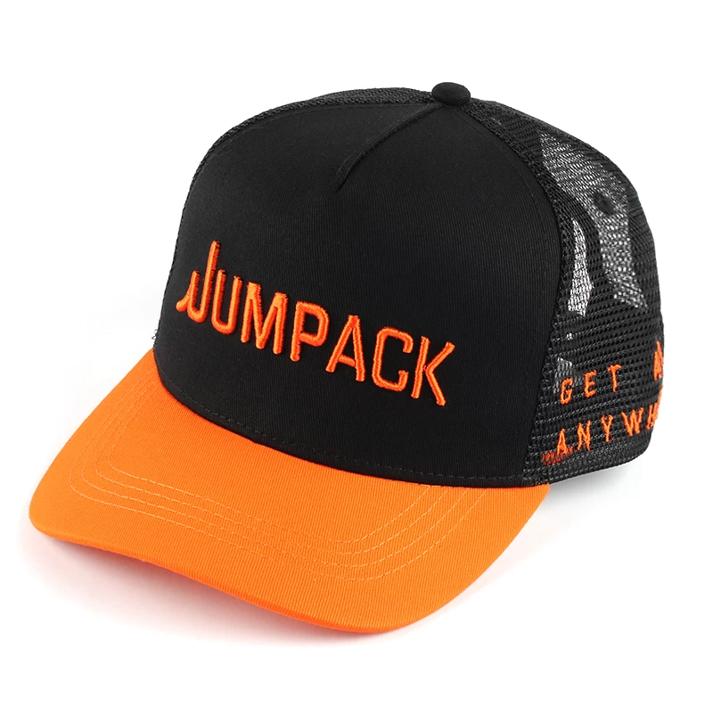 Cina Cappelli di maglia dei cappucci del camionista di colore del ricamo 3d due produttore