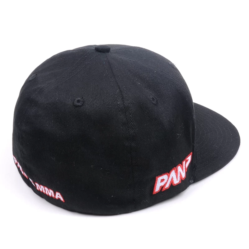 3d letters embroidery black snapback caps
