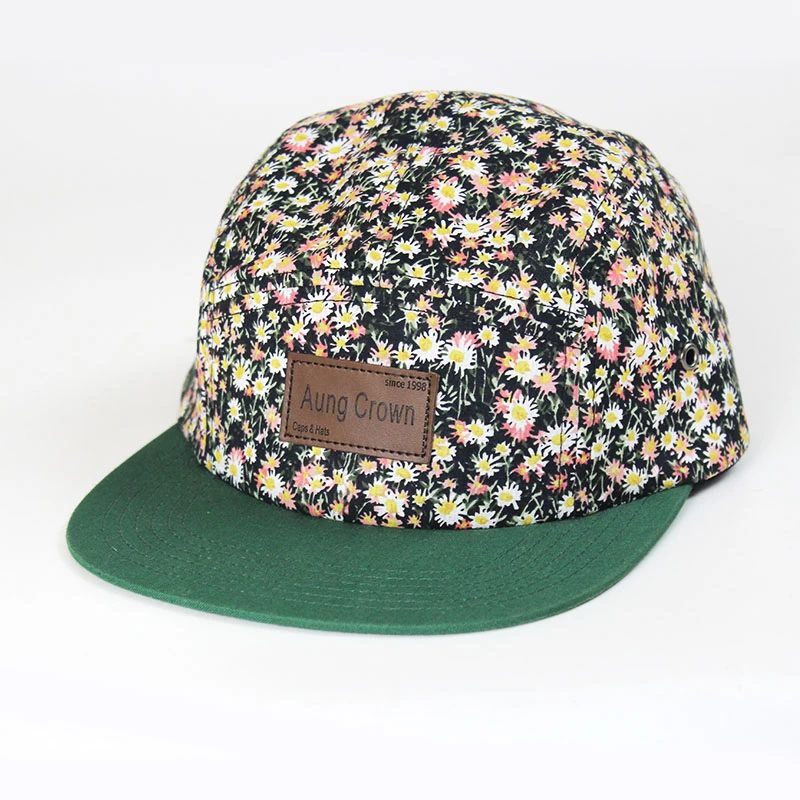 5 panel cap and hat