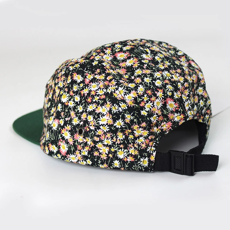 5 panel cap and hat