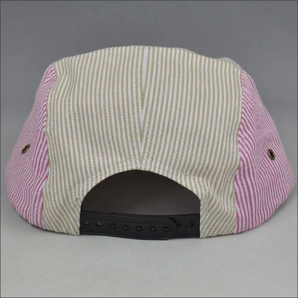 5 panel custom snapback hat