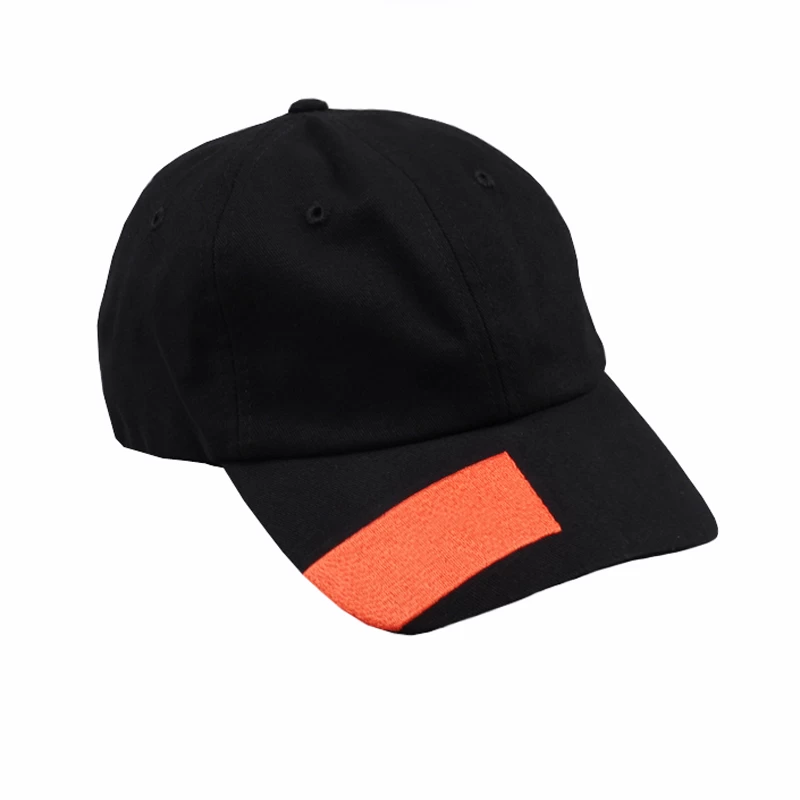 6 Panel Hat 3D Embroidery Sports Baseball Cap