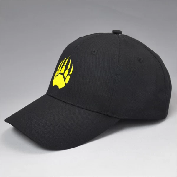 6 panels promotional baseball cap and hat