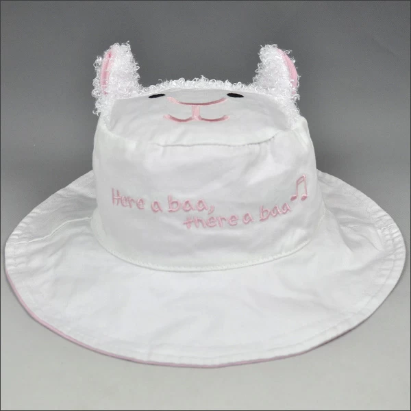 Animal rabbit bucket hat