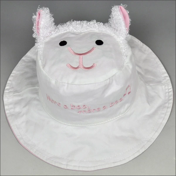 Animal rabbit bucket hat