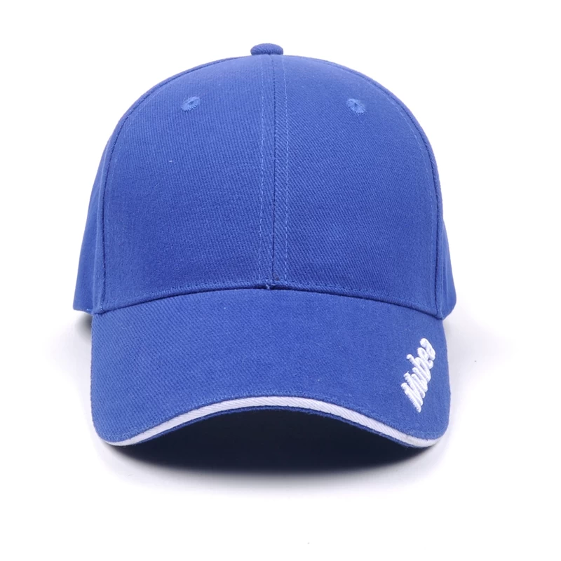 Chine Logo de broderie personnalisée de casquettes de baseball fabricant
