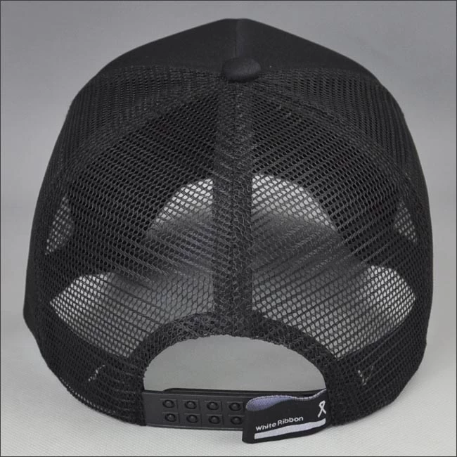 Black mesh cap wholesale