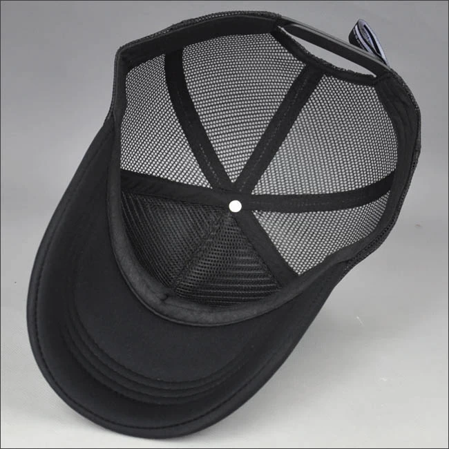 Black mesh cap wholesale