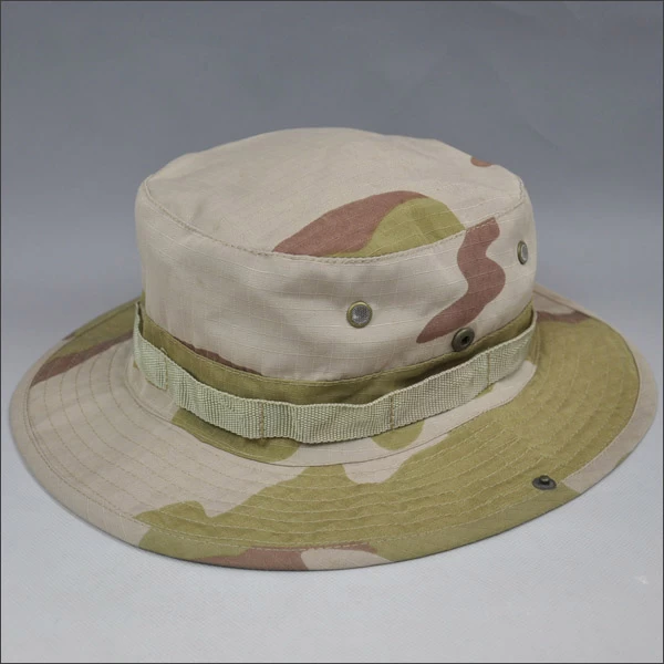 Camo UV protection outdoor bucket hat
