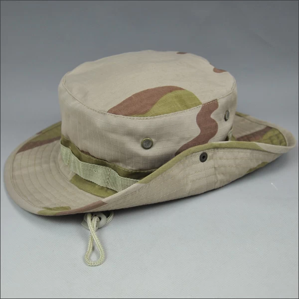 Camo UV protection outdoor bucket hat