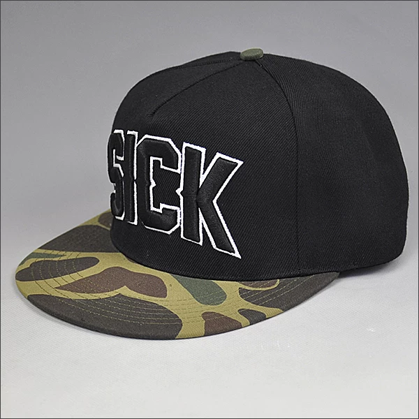 Camouflage Snapback Hats