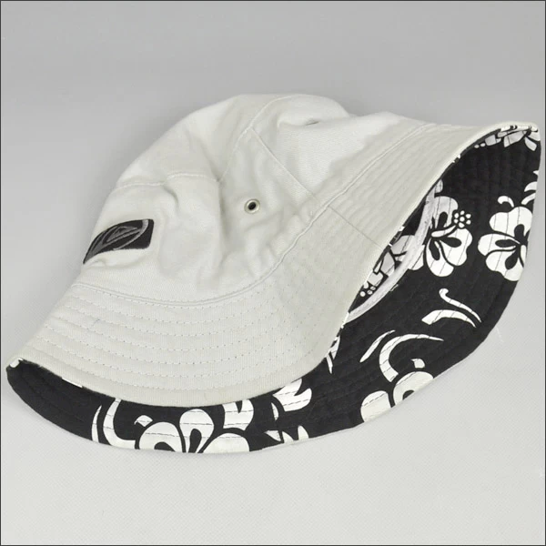 Cotton reversible outdoor bucket hat