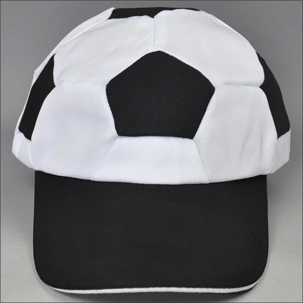 Cotton splicing football cap