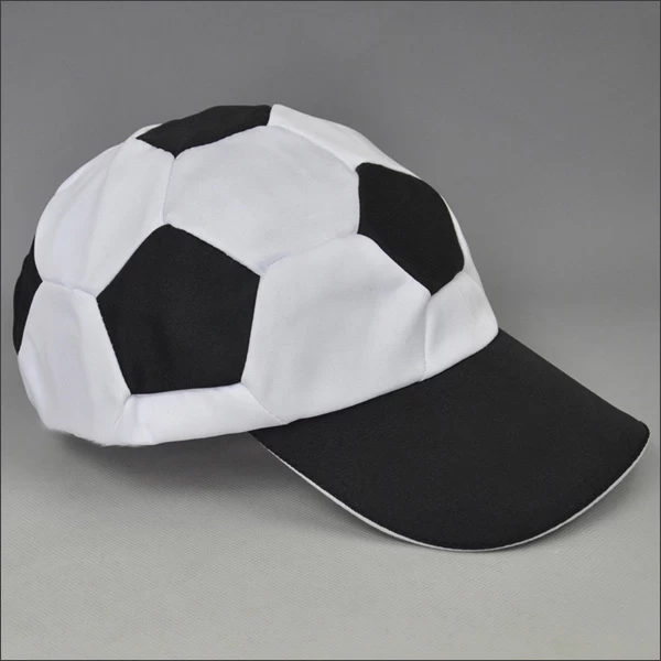 Cotton splicing football cap