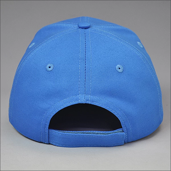 Cotton twill customized embroidery logo baseball cap
