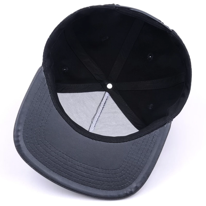 Custom 3D Embroidered snapback Hat Adjustable