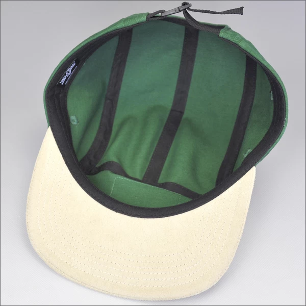 Custom 5 panel hats