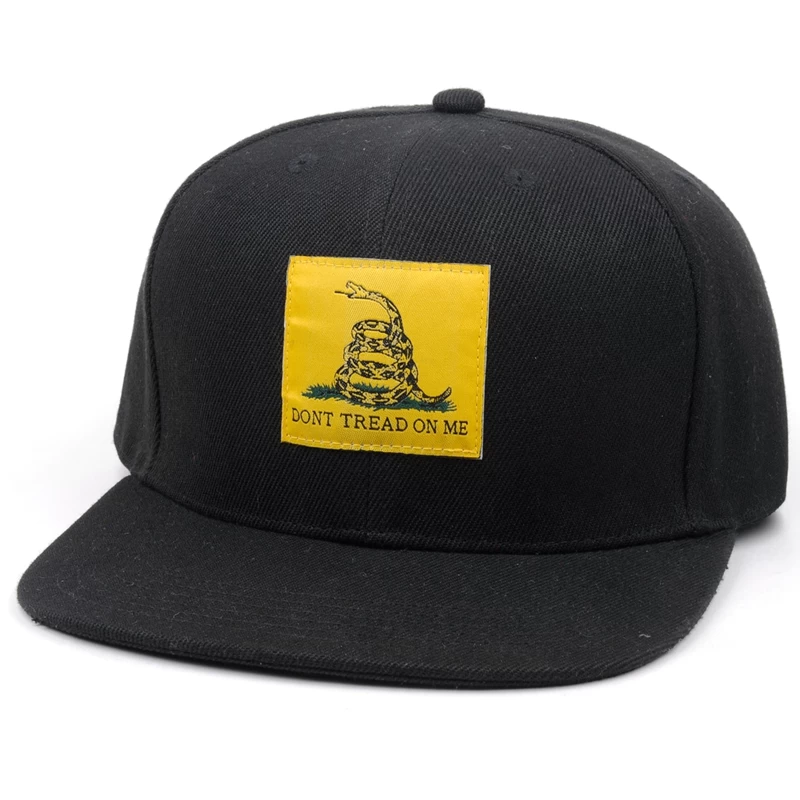 Custom Adjustable Flat Bill Snapback Hats Caps