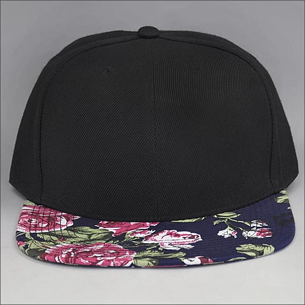 Custom Hip Hop Flat Bill snapback hats wholesale