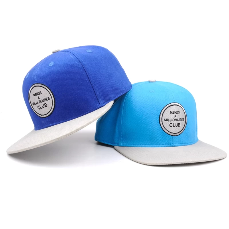 Cina Fornitore di stile personalizzato Logo Hat Snapback Cap produttore