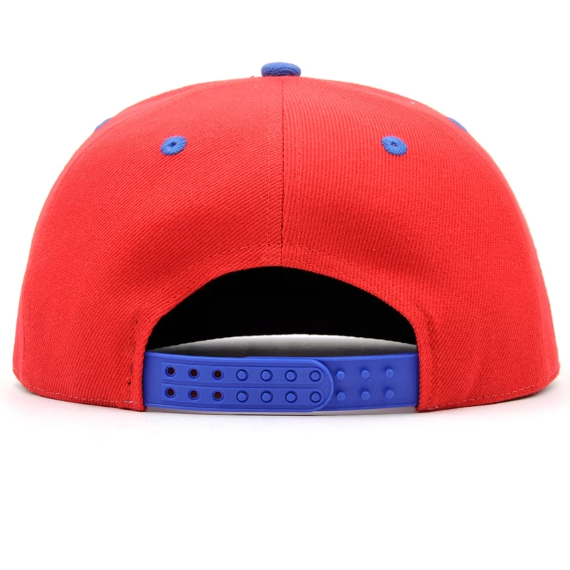 Custom New Fashion Color Snapback Flat Cap