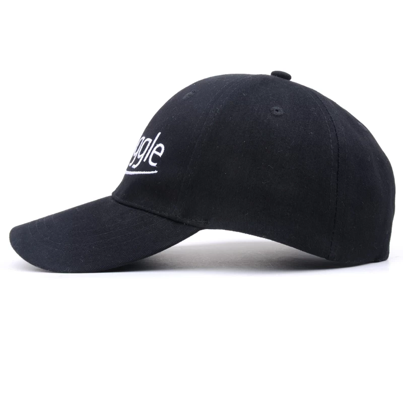 Custom Promotional Adult Visor Caps 3D Embroidery Sport Golf Hat Fashion 6 Panel Cotton Baseball Cap