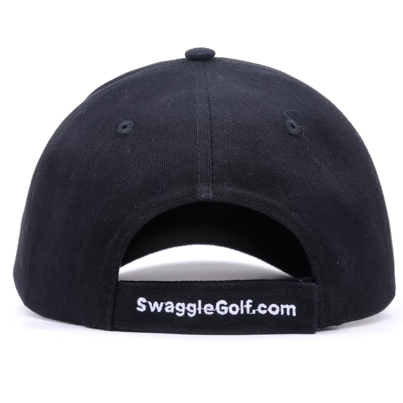 Custom Promotional Adult Visor Caps 3D Embroidery Sport Golf Hat Fashion 6 Panel Cotton Baseball Cap