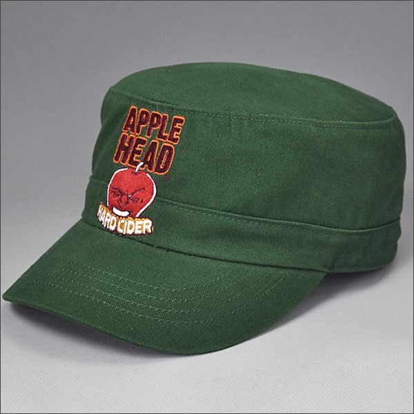 Custom embroidered military baseball caps and hats