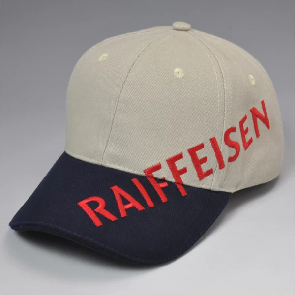 Custom embroidery baseball cap