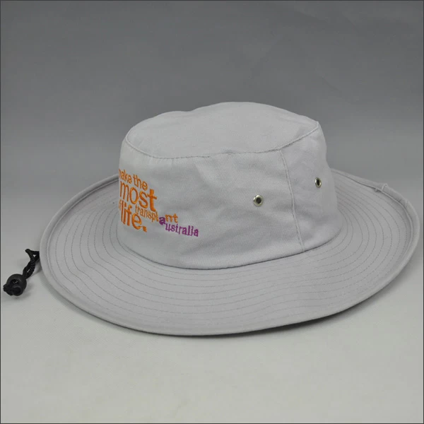 Custom embroidery bucket hat