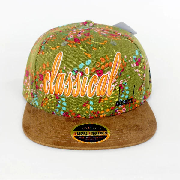 Custom embroidery designs hat