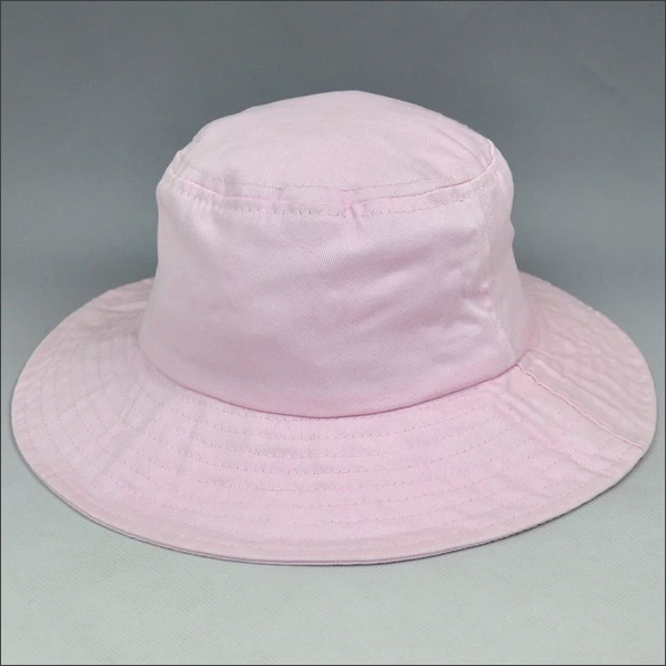 Custom kids bucket hats caps