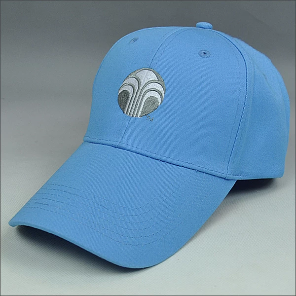 Custom long bill baseball cap