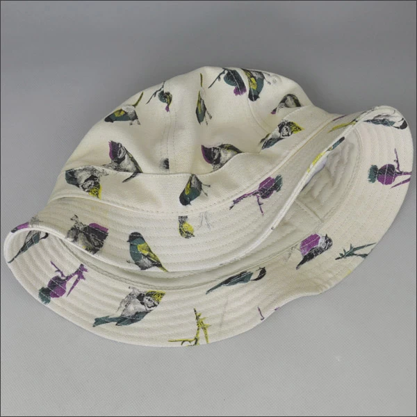 Custom pattern sports bucket hat