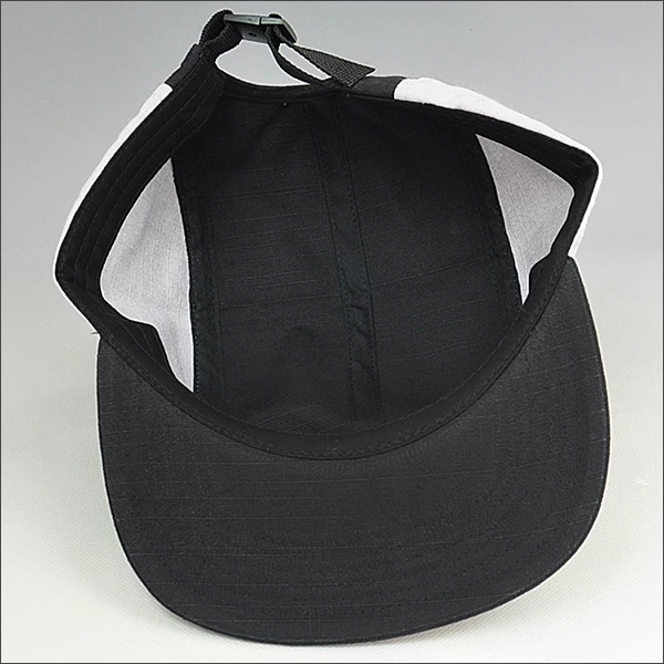 Custom print flat brim snapback cap