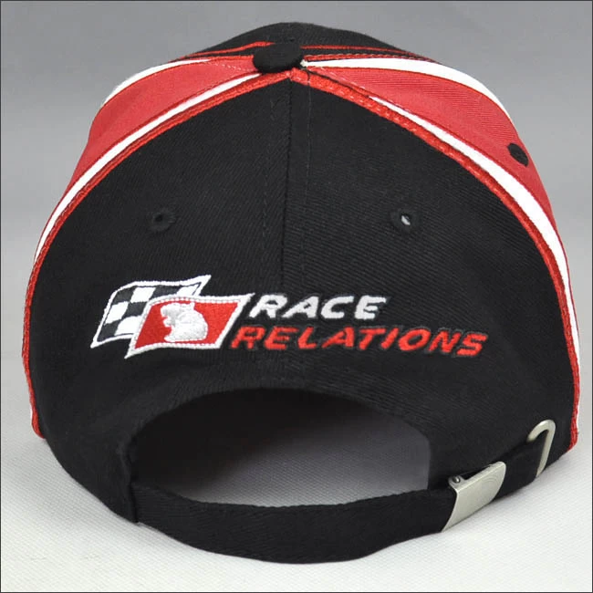 Custom racing caps