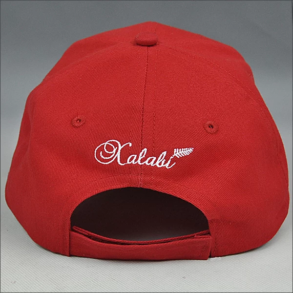 Customized flat embroidery normal baseball caps